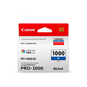 Canon PFI1000B Blue Ink Cartridge