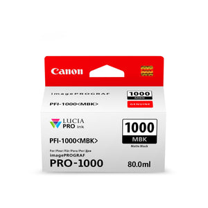 Canon PFI1000MBK Matte Black Ink Cartridge