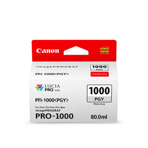Canon PFI1000PGY Grey Ink Cartridge