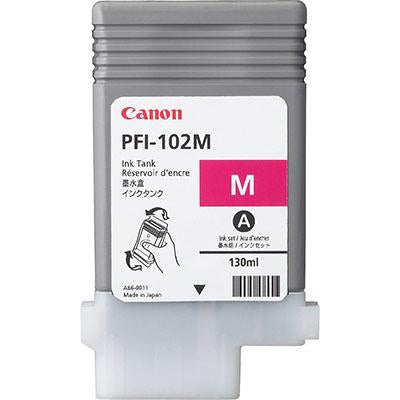 Canon PFI102M Magenta Ink Cartridge