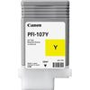 Canon PFI107Y Yellow Ink Cartridge