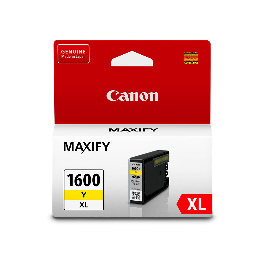 Canon PGI1600XLY Yellow Ink Cartridge