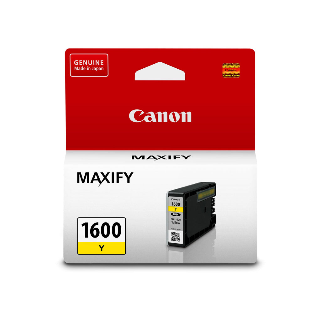 Canon PGI1600Y Yellow Ink Cartridge
