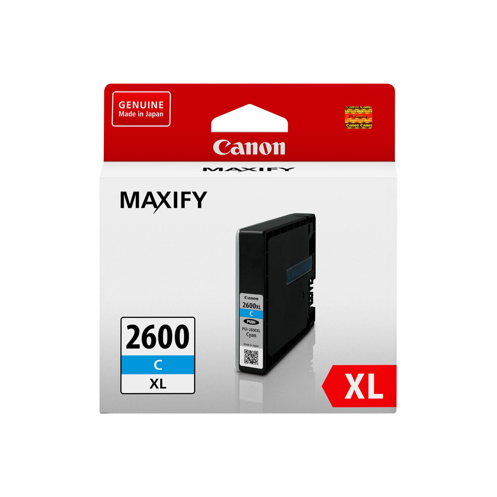 Canon PGI2600XLC Cyan Ink Cartridge