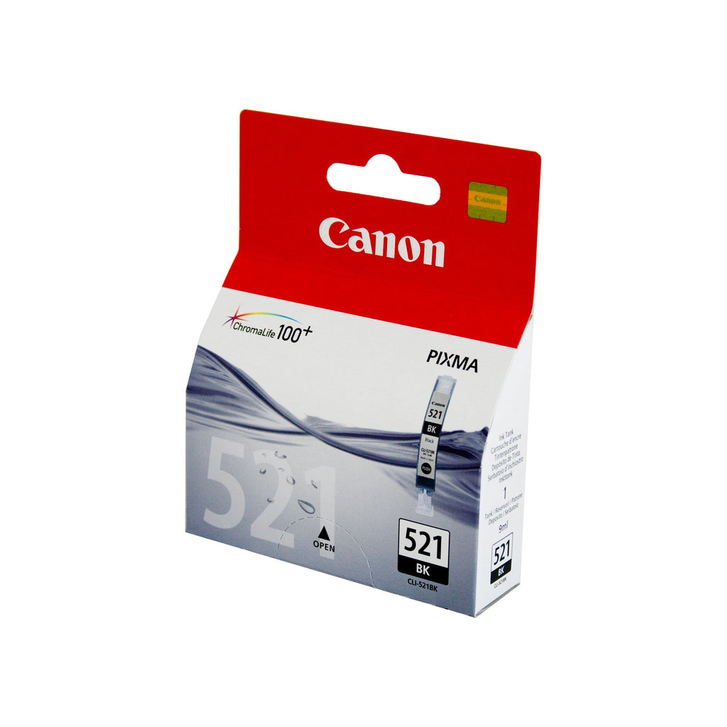 Canon CLI521BK Black Ink Cartridge