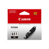 Canon CLI651BK Black Ink Cartridge