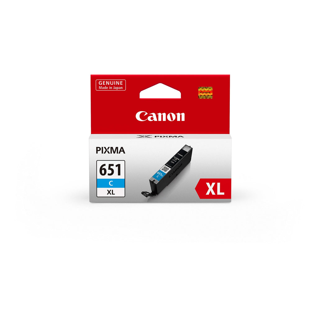 Canon CLI651XLC Cyan Ink Cartridge