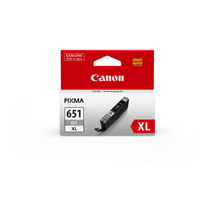 Canon CLI651XLGY Grey Ink Cartridge