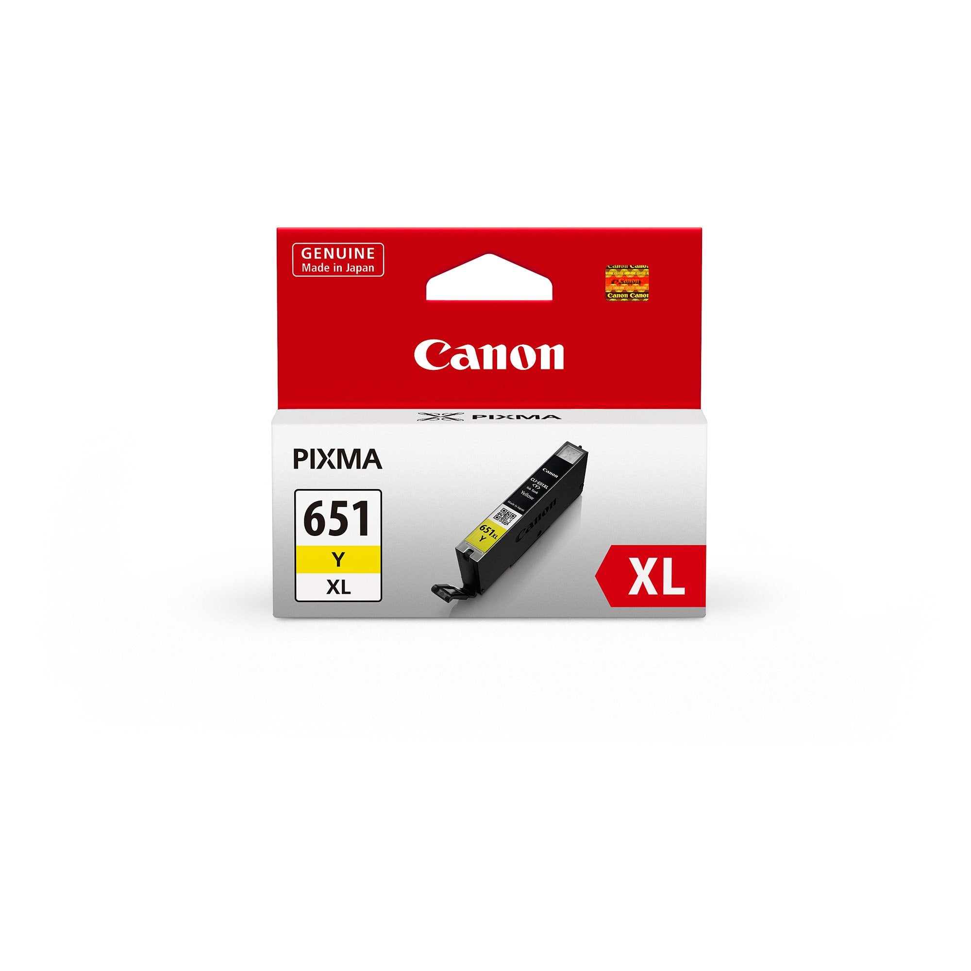 Canon CLI651XLY Yellow Ink Cartridge