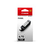Canon PGI670BK Black Ink Cartridge