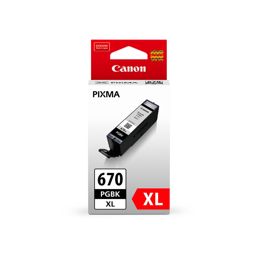 Canon PGI670XLBK Black Ink Cartridge