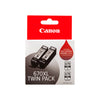 Canon PGI670XLBK-TWIN Black Ink Cartridge