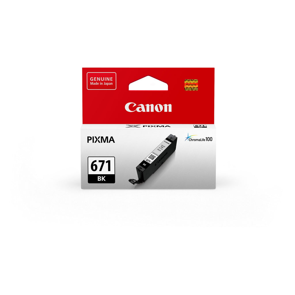 Canon CLI671BK Black Ink Cartridge