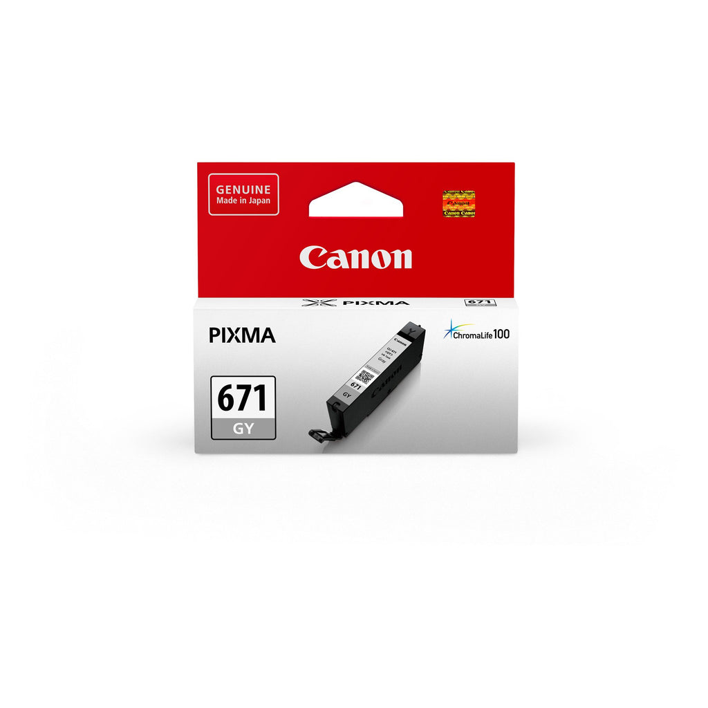 Canon CLI671GY Grey Ink Cartridge