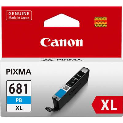 Canon CLI681XLPB Photo Blue Ink Cartridge