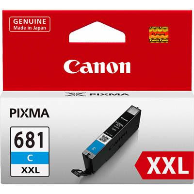 Canon CLI681XXLC Cyan Ink Cartridge