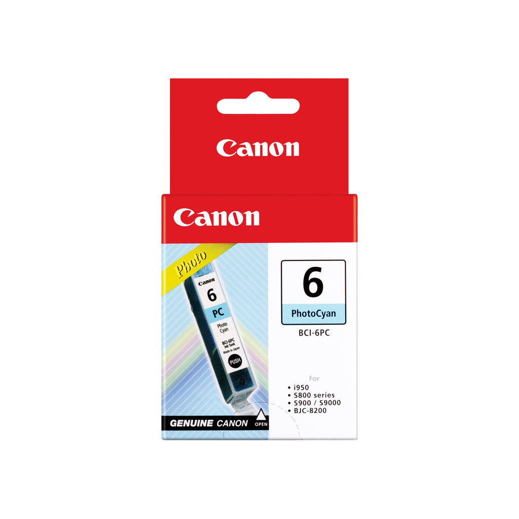 Canon BCI6PC Photo Cyan Ink Cartridge
