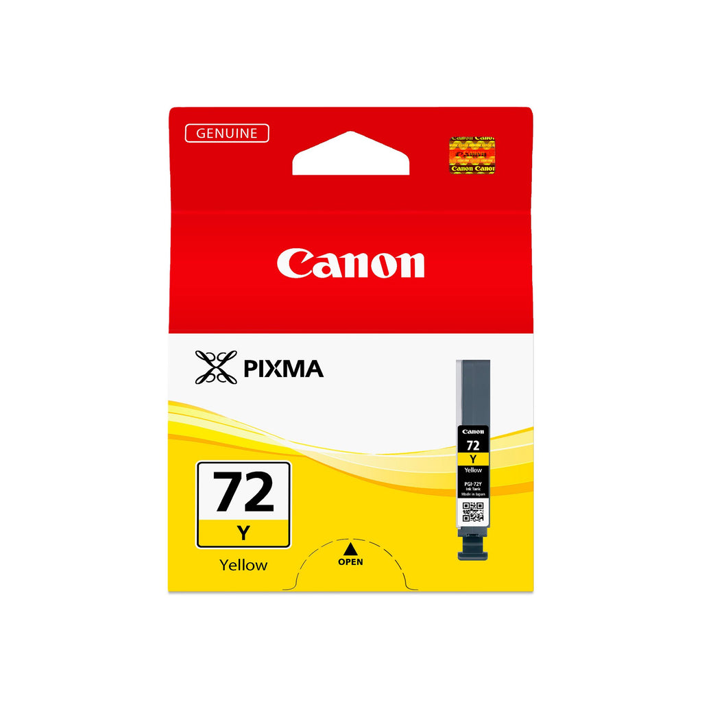 Canon PGI72Y Yellow Ink Cartridge