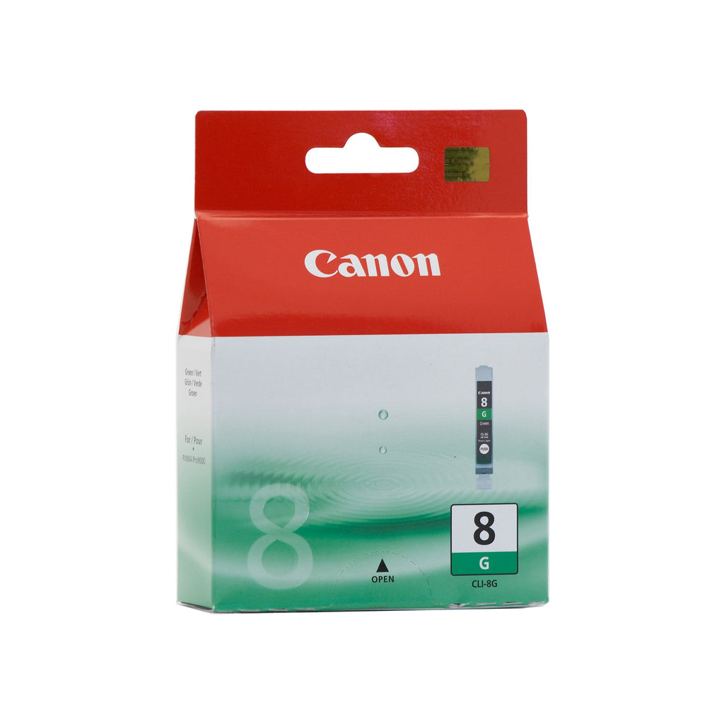 Canon CLI8G Green Ink Cartridge