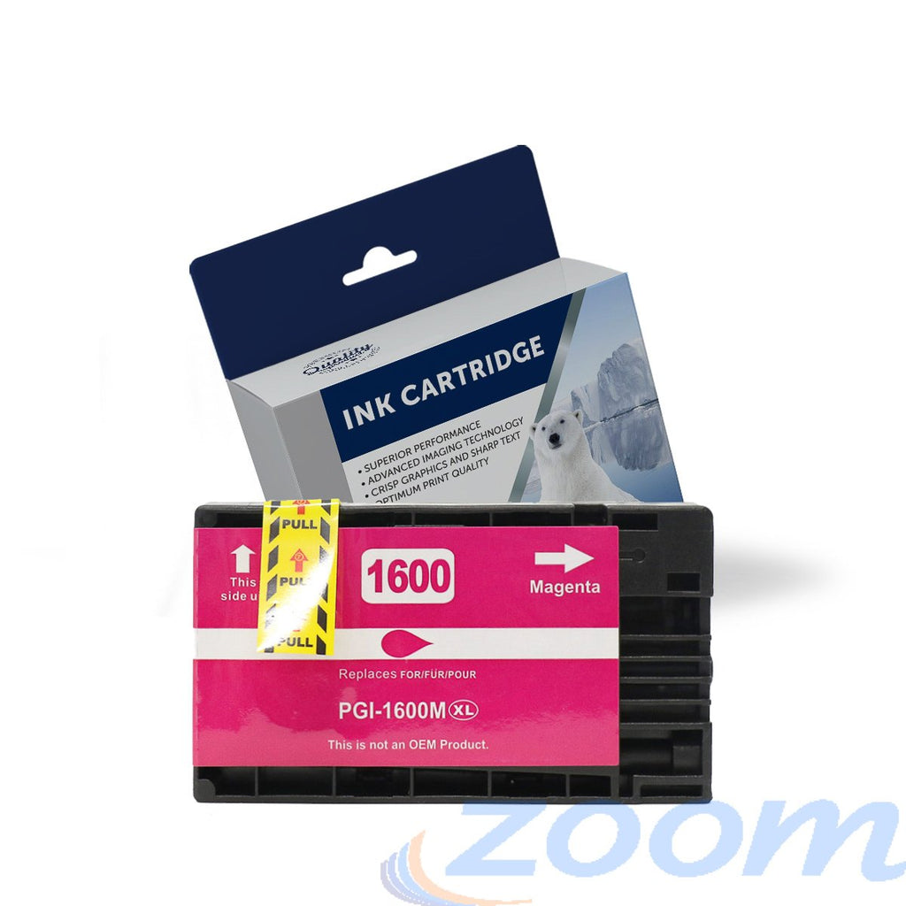 Premium Compatible Canon PGI1600XLM Magenta High Yield Ink Cartridge