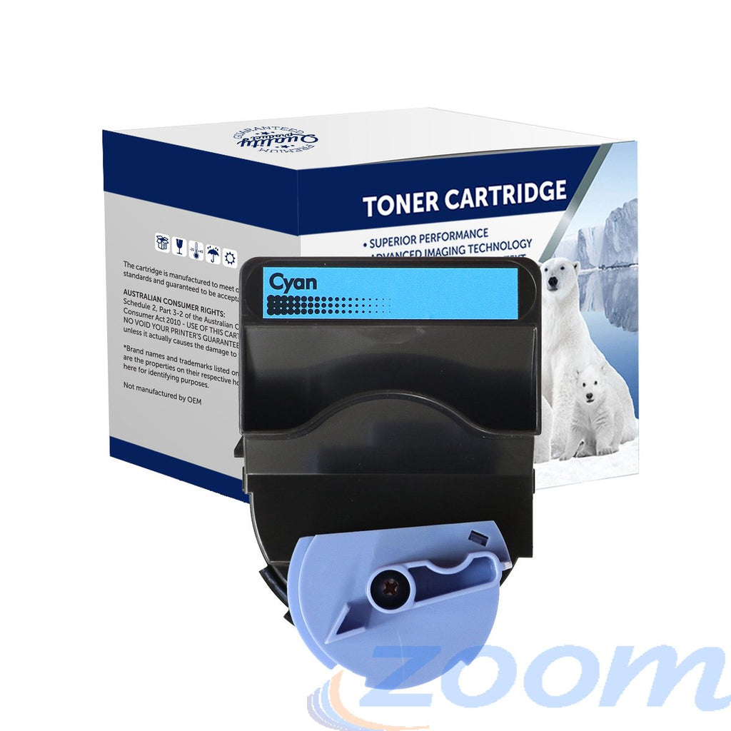 Premium Compatible Canon TG35C, GPR23 Cyan Toner Cartridge