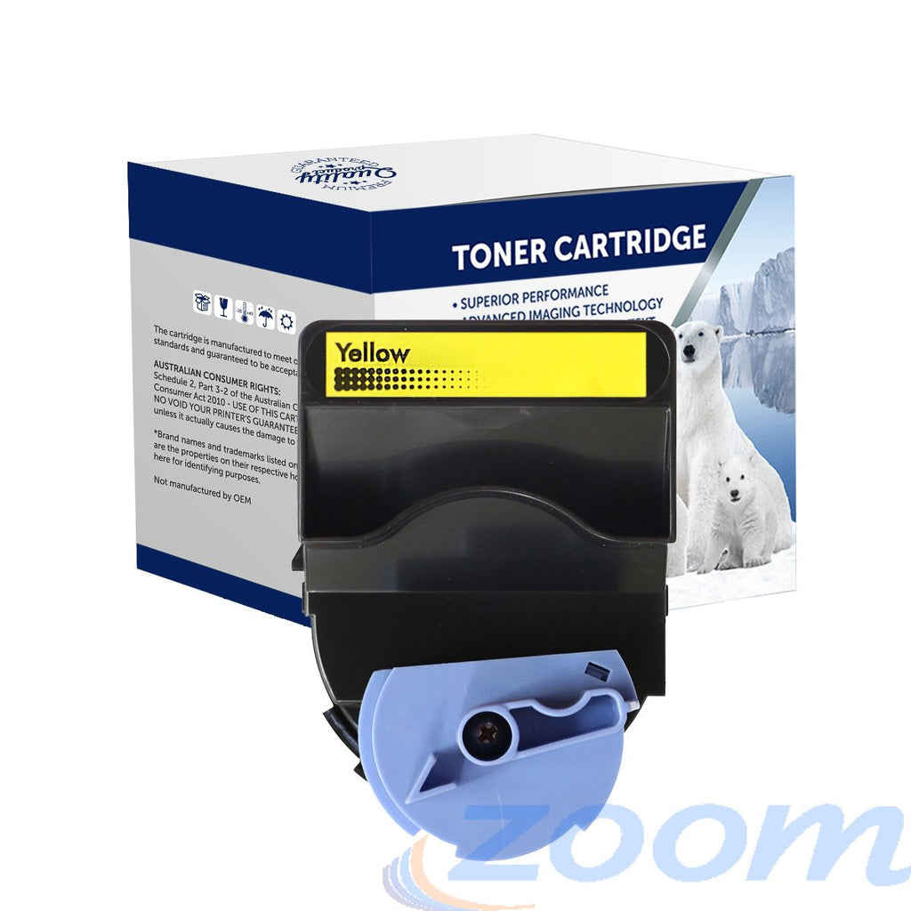 Premium Compatible Canon TG35Y, GPR23 Yellow Toner Cartridge