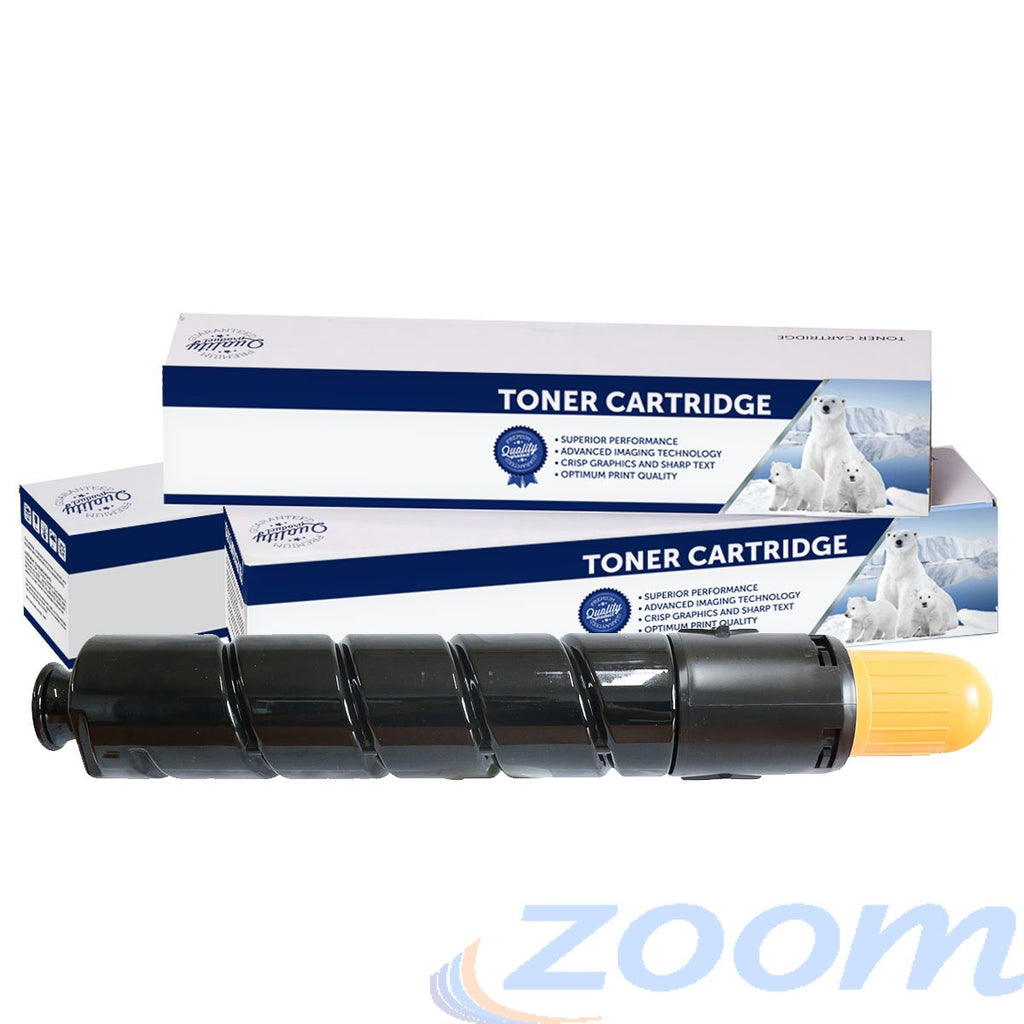 Canon TG45Y, Premium Compatible Yellow Toner Cartridge