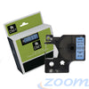 Premium Compatible Dymo SD40916 Black Text on Blue Tape