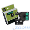 Premium Compatible Dymo SD40919 Black Text on Green Tape
