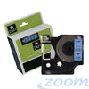Premium Compatible Dymo SD45806 Black Text on Blue Tape