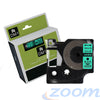 Premium Compatible Dymo SD45809 Black Text on Green Tape