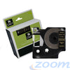Premium Compatible Dymo SD53724 Gold Text on Black Tape