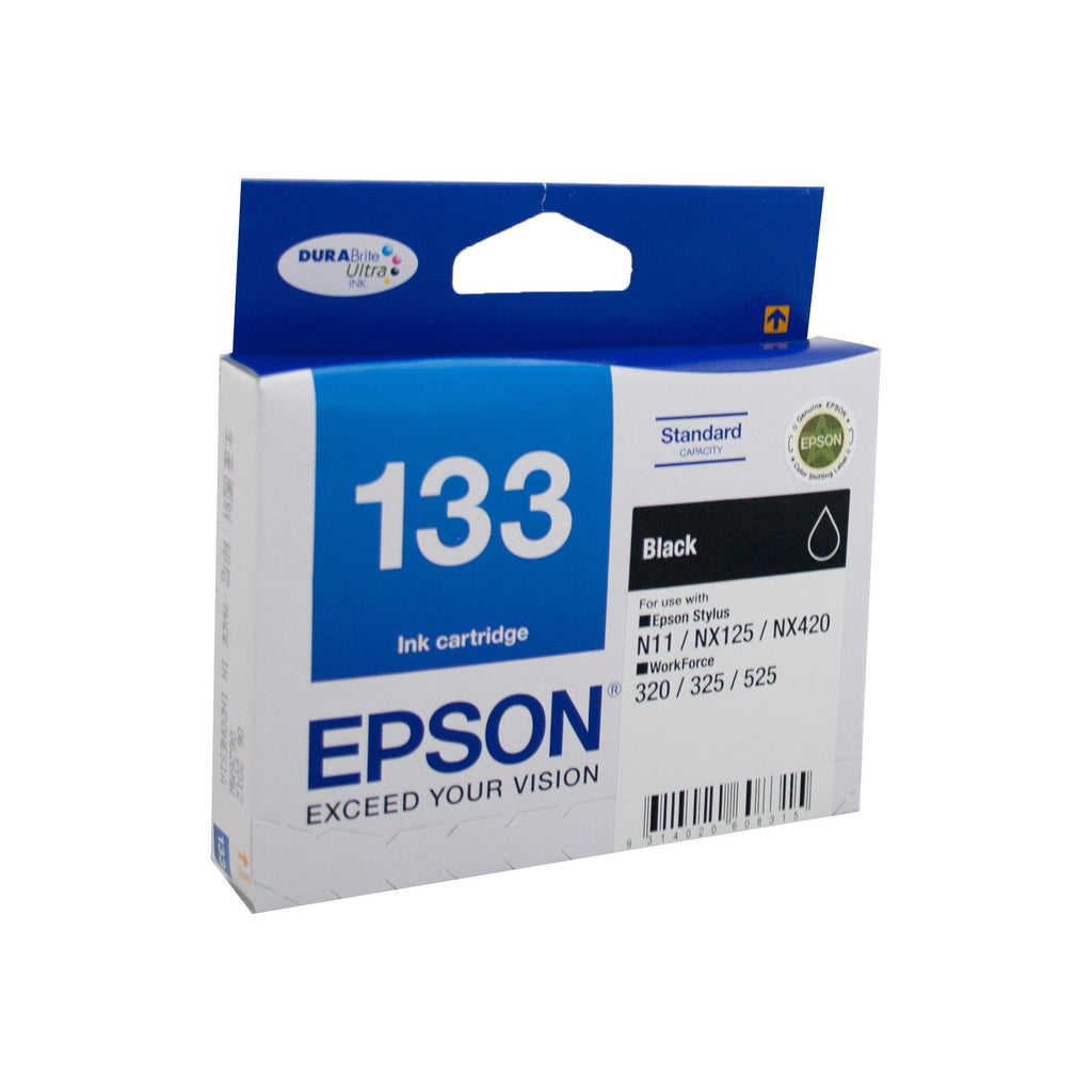 Epson C13T133192 Black Ink Cartridge