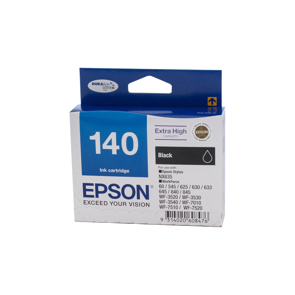 Epson C13T140192 Black Ink Cartridge