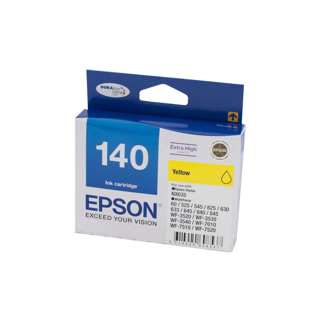 Epson C13T140492 Yellow Ink Cartridge