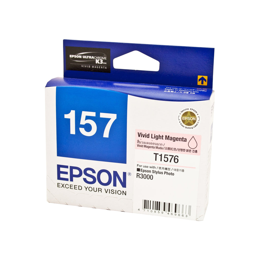 Epson C13T157690 Light Magenta Ink Cartridge