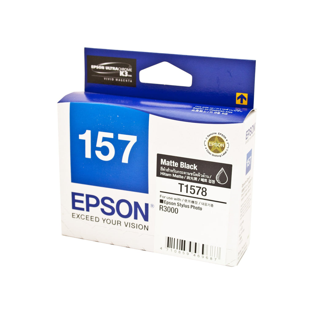 Epson C13T157890 Matte Black Ink Cartridge