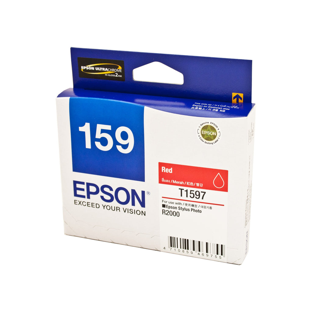 Epson C13T159790 Red Ink Cartridge