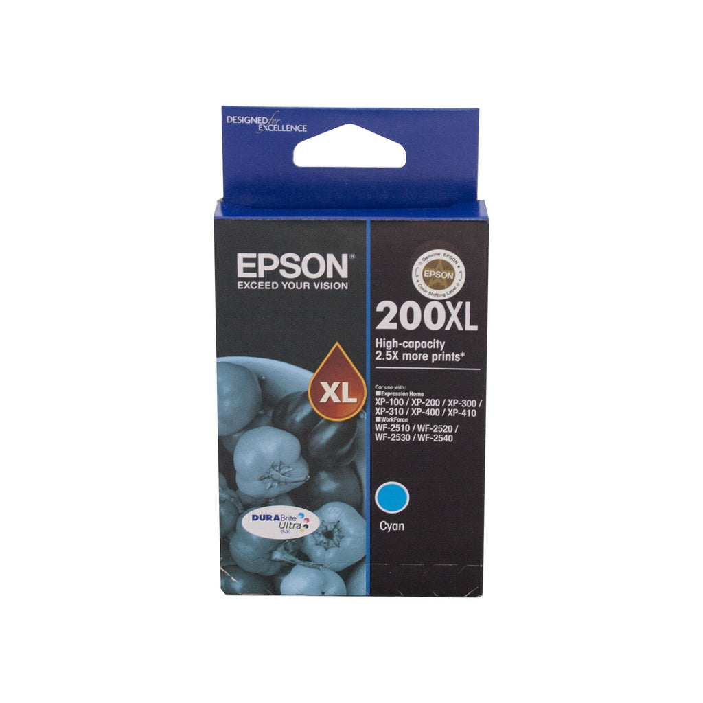 Epson C13T201292 Cyan Ink Cartridge
