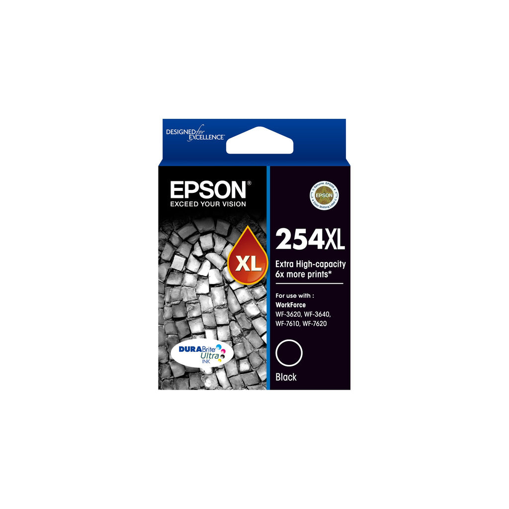 Epson C13T253192 Black Ink Cartridge