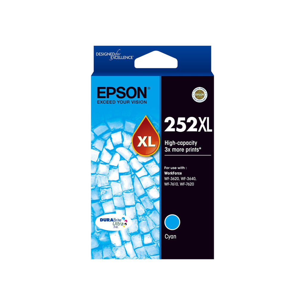 Epson C13T253292 Cyan Ink Cartridge