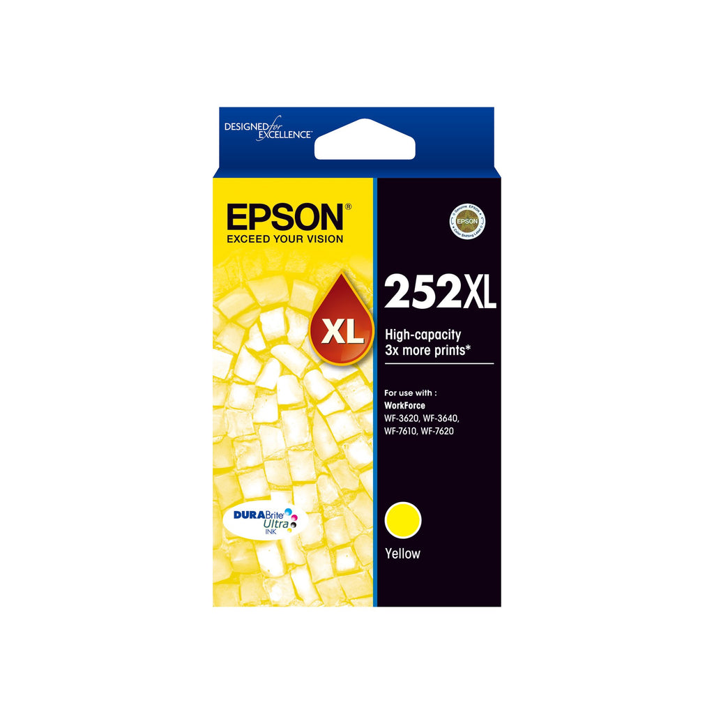 Epson C13T253492 Yellow Ink Cartridge