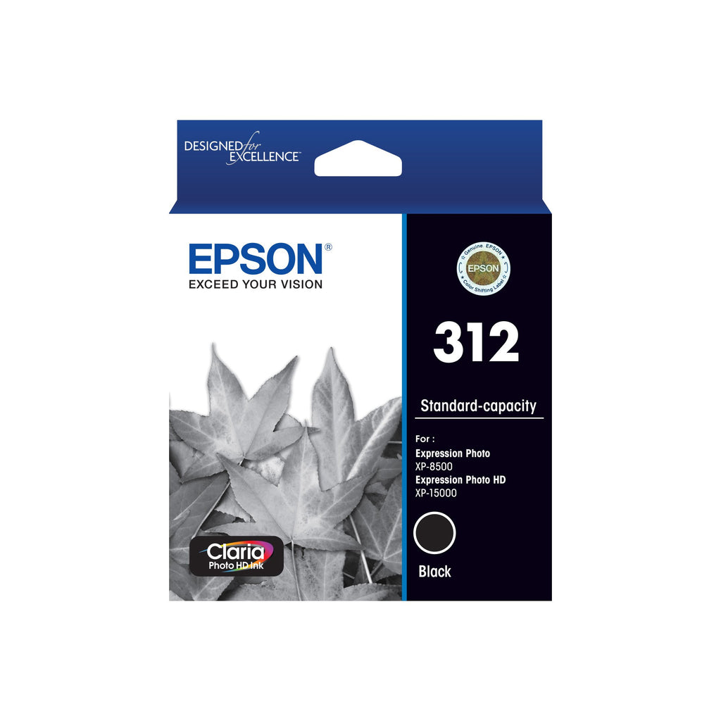 Epson C13T183192 Black Ink Cartridge