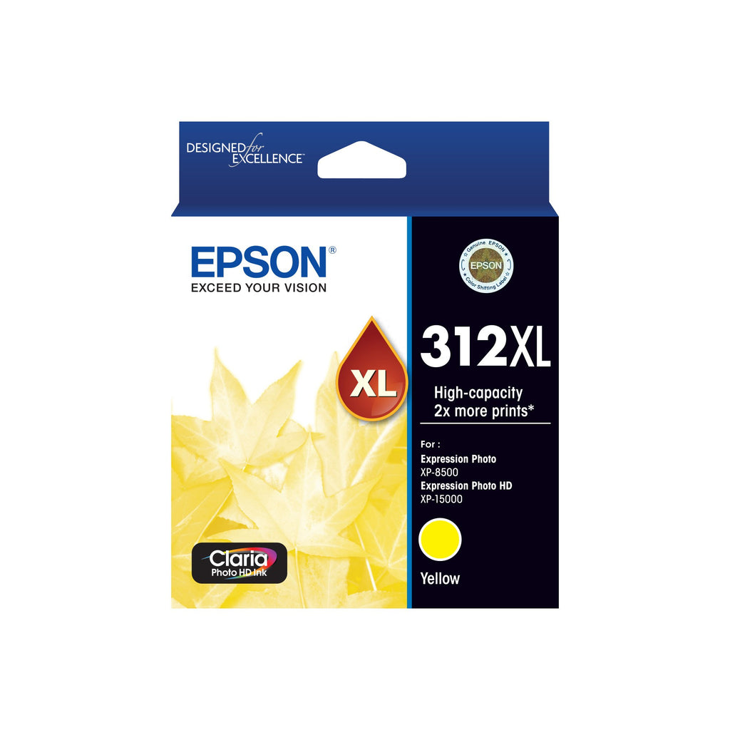 Epson C13T183492 Yellow Ink Cartridge
