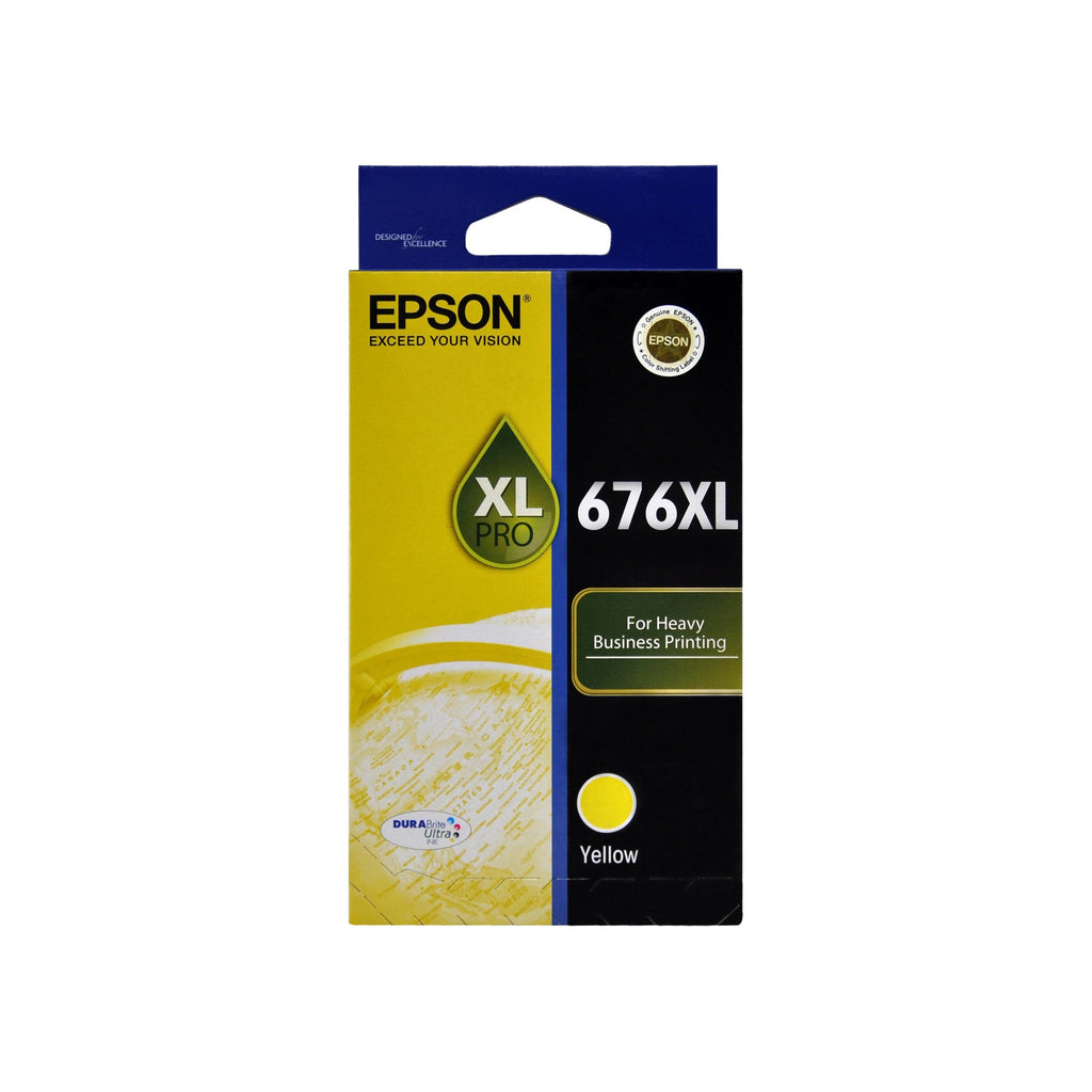 Epson C13T676492 Yellow Ink Cartridge