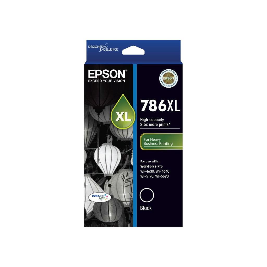 Epson C13T787192 Black Ink Cartridge