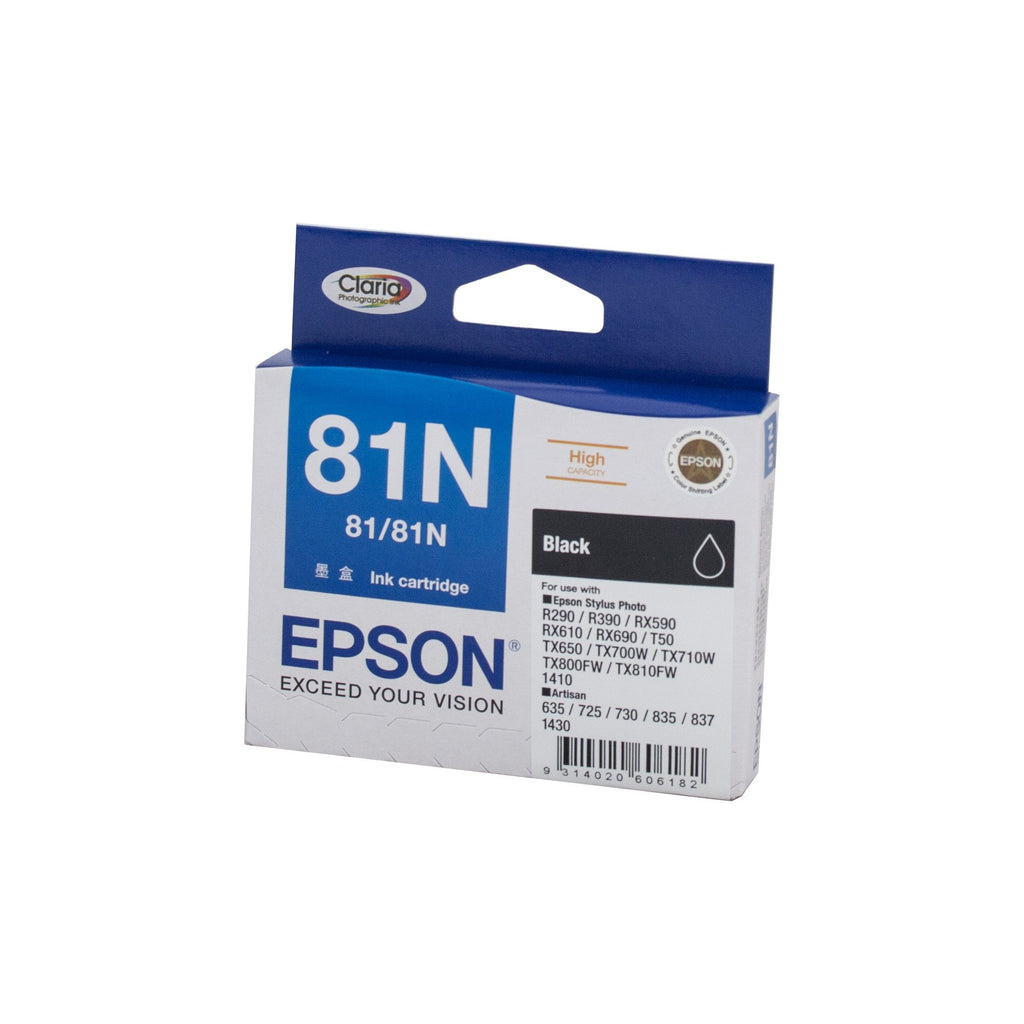 Epson C13T111192 Black Ink Cartridge