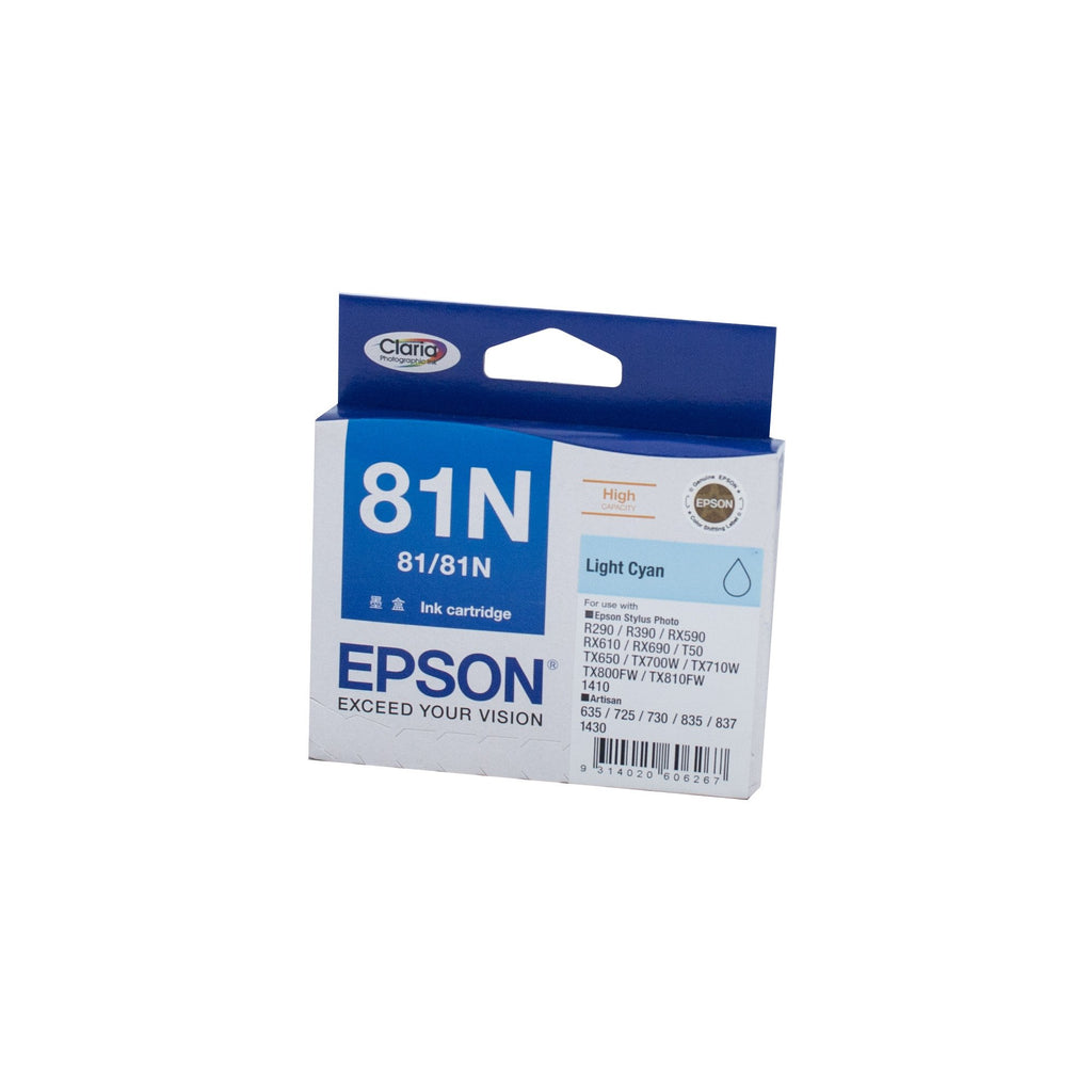 Epson C13T111592 Light Cyan Ink Cartridge