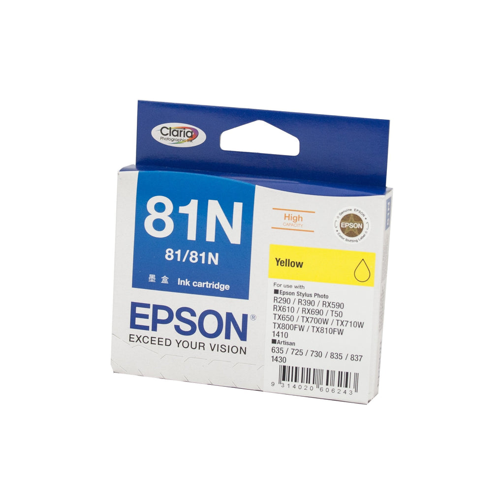 Epson C13T111492 Yellow Ink Cartridge