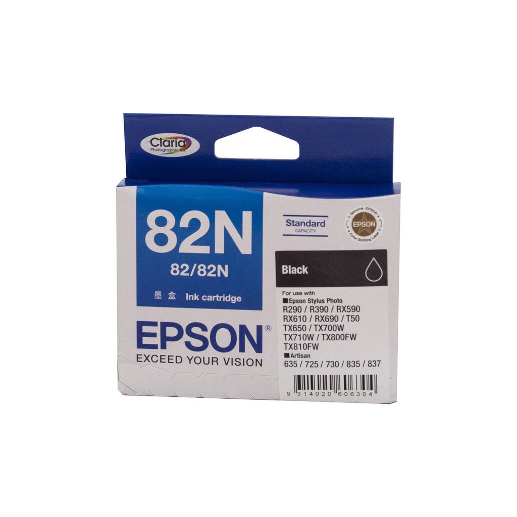 Epson C13T112192 Black Ink Cartridge